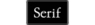 Serif
